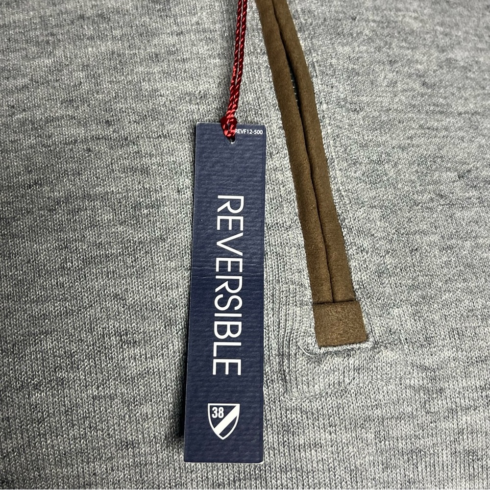 Cremieux Reversible 1/4 Zip Pullover Size XL NWT - Picture 5 of 6